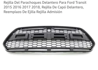 Rejilla Parachoques Delantero Ford Transit 15-18