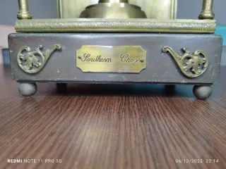 Lámpara antigua diseño marítimo