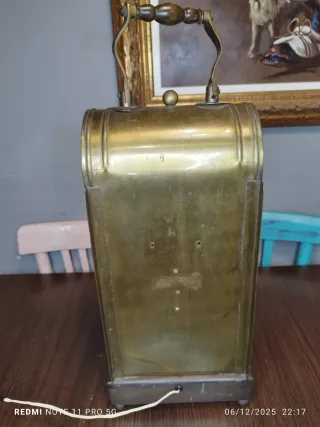 Lámpara antigua diseño marítimo