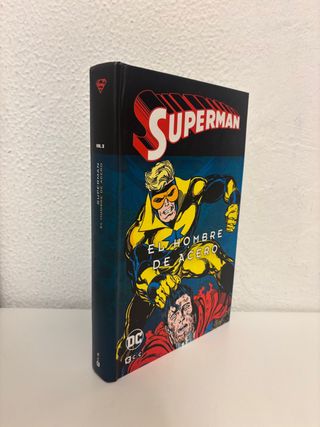 Superman el hombre de acero