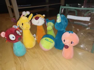 Lilliputiens Peluches Animales Varios