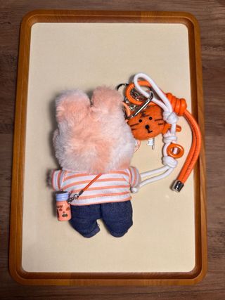 Labubu marinero llavero