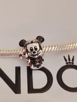 Pandora Charm Topolino Natale