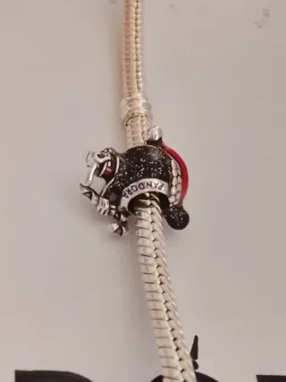 Pandora Charm Topolino Natale