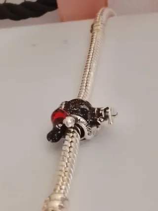 Pandora Charm Topolino Natale