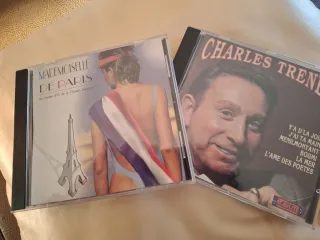 2 CD Mademoiselle de Paris & Charles Trenet