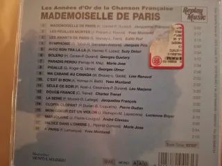 2 CD Mademoiselle de Paris & Charles Trenet