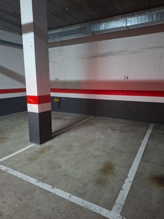 Pza Garaje Pº de los Olvidados-Morena Clara-Luces