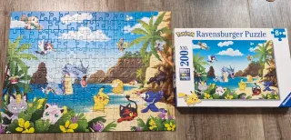 Puzzle Ravensburger Pokémon 200 piezas XXL