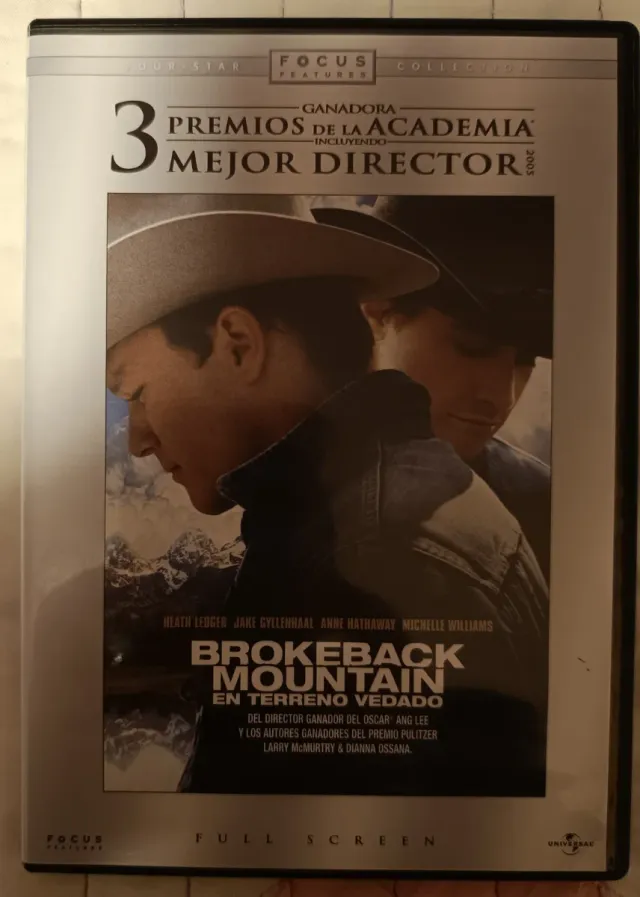 DVD Brokeback Mountain Edición Especial