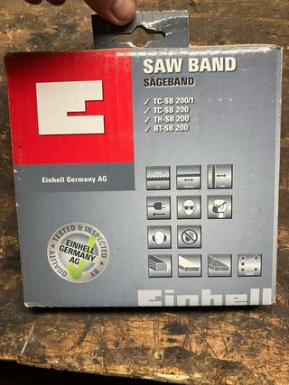 Hoja para sierra de cinta Einhell