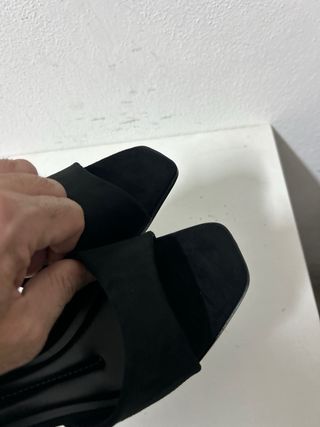 Sabot Donna Nero tg 36 nuovo