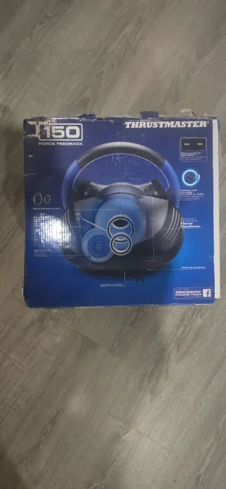 Volante Thrustmaster PS4 PS3