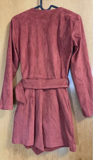 Mono Zara terracota Talla S