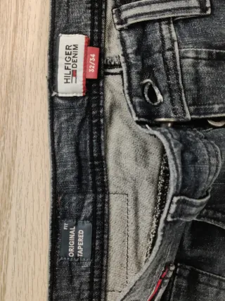Pantalón vaquero Tommy Hilfiger azul