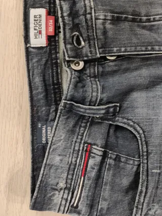 Pantalón vaquero Tommy Hilfiger azul