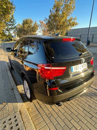 BMW X3 2013