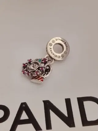 Novità Pandora Disney Parks Charm Topolino Fiori