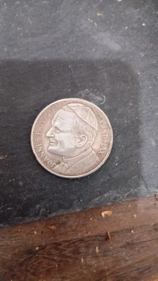 Moneda Juan Pablo II Pontifex