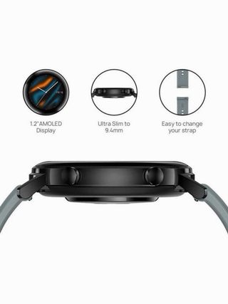 Smartwatch Huawei GT2 Sport Negro/Gris