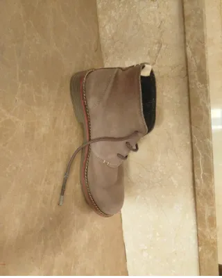 Botas de piel para niñ@