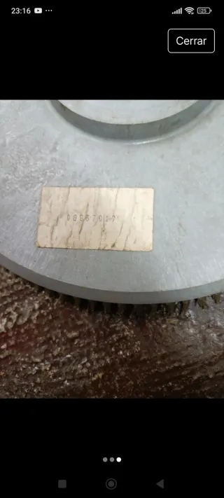 Cepillo Industrial para Máquina Fregadora