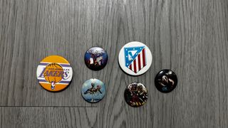 Chapas Metallica Set 4 Unidades