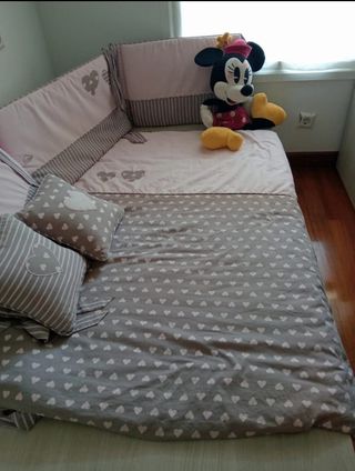 Conjunto Chichonera Reversible y Funda Nórdica