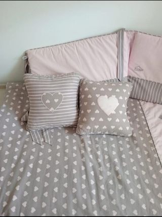 Conjunto Chichonera Reversible y Funda Nórdica