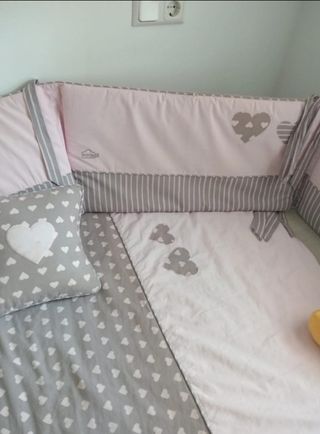 Conjunto Chichonera Reversible y Funda Nórdica