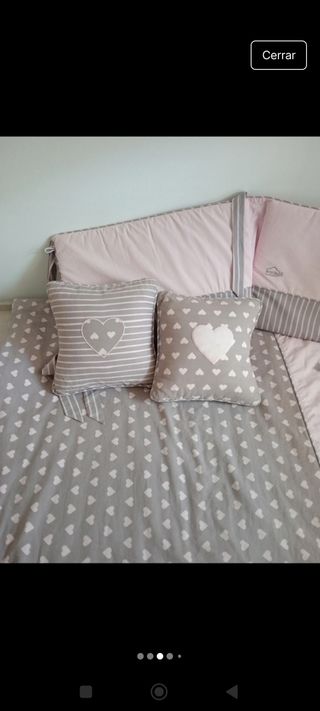 Conjunto Chichonera Reversible y Funda Nórdica