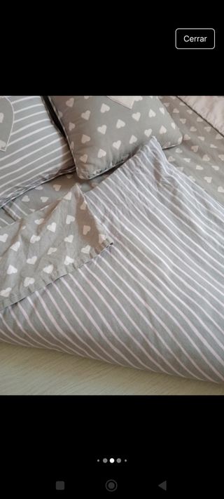 Conjunto Chichonera Reversible y Funda Nórdica