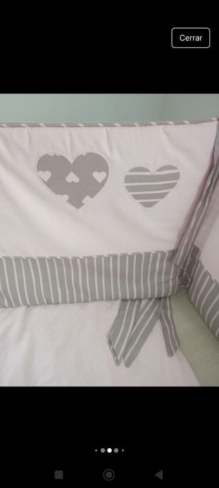 Conjunto Chichonera Reversible y Funda Nórdica