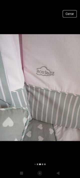 Conjunto Chichonera Reversible y Funda Nórdica