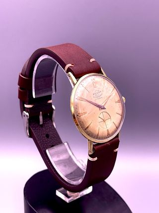 Enicar Ultrasonic Suizo Años 50-60