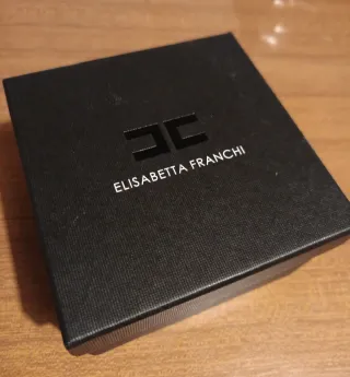 Scatola Elisabetta Franchi nera
