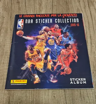 Album Figurine NBA Sticker Collection 2015-16