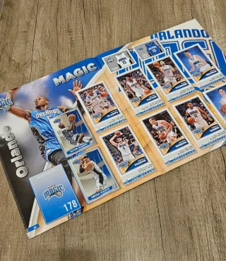 Album Figurine NBA Sticker Collection 2015-16