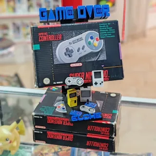 Mando Super Nintendo PAL con caja