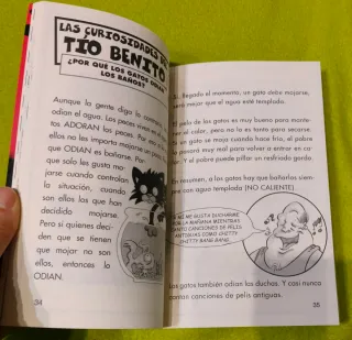 BAD KITTY NO QUIERE BAÑARSE