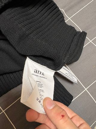 Sudadera Ami Paris Negra