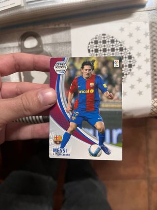 Messi 2007-08 Panini #69