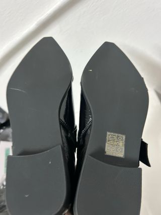 Stivaletti neri donna tg 39 con zip nuovo