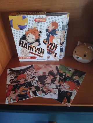 Haikyuu!! nº 1+2+3
