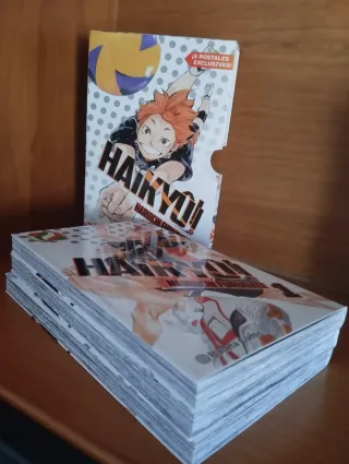 Haikyuu!! nº 1+2+3