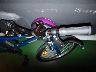 Bicicleta infantil RIVERSIDE azul