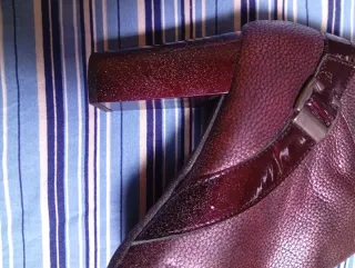 Botines Pitillos color maquillaje s/usar Talla 39