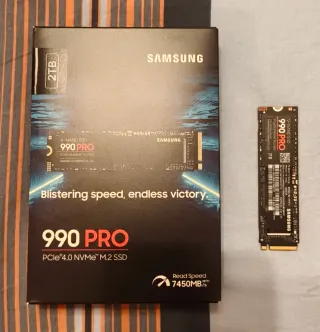 SSD Samsung 990 Pro 2TB M.2 NVMe