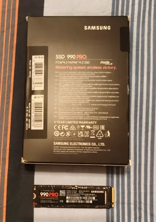 SSD Samsung 990 Pro 2TB M.2 NVMe