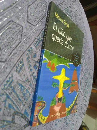 El niño que quería dormir. Michel Brûlé